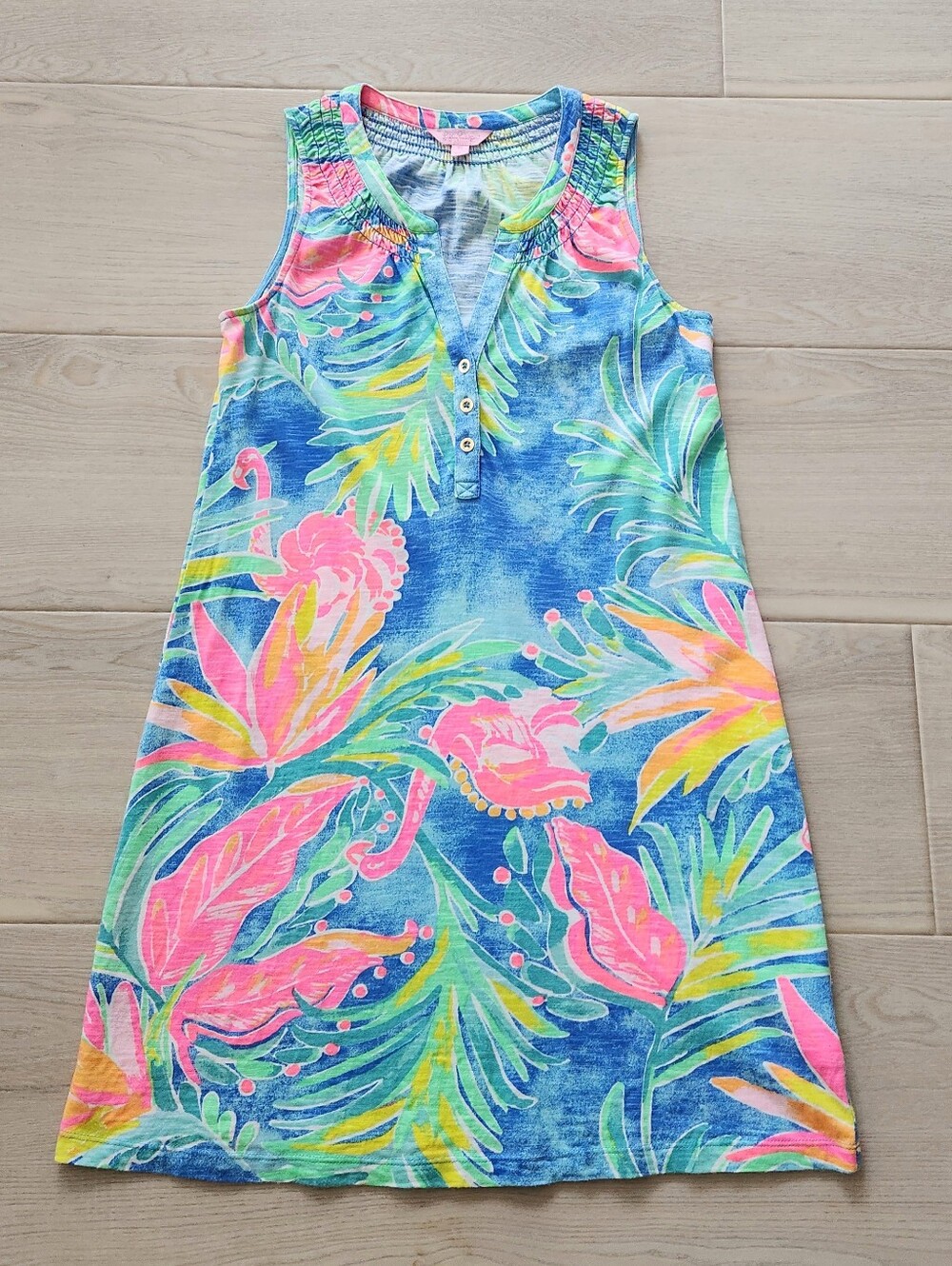 🌴Lilly Pulitzer Essie sleeveless dress
